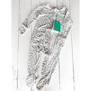 Posh Peanut Minka Footie 6-9 mo